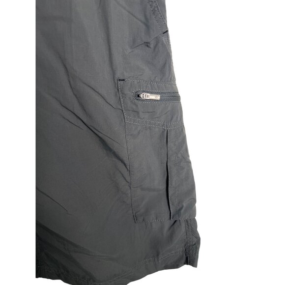 Columbia gray hiking cargo shorts Men's size 32 - Picture 3 of 6